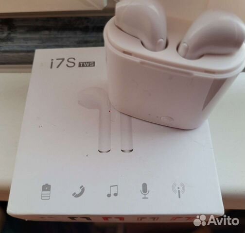 Беспроводные bluetooth наушники i7S tws