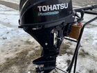 Лодочный мотор tahatsu 9,8 4 такта объявление продам