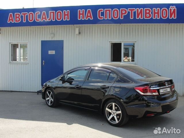 Honda Civic 1.8 AT, 2013, 198 000 км