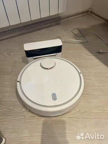 Робот пылесос xiaomi mi vacuum cleaner