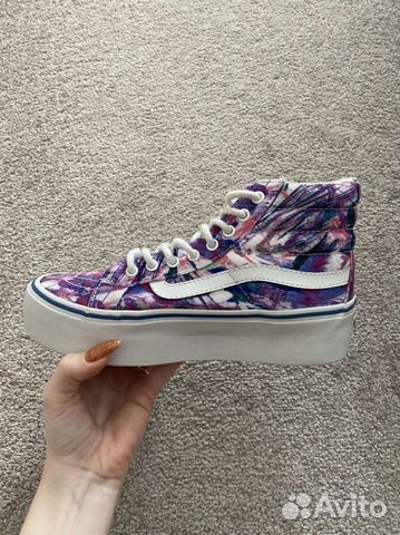 Vans sk8 hi platform женские (оригинал)