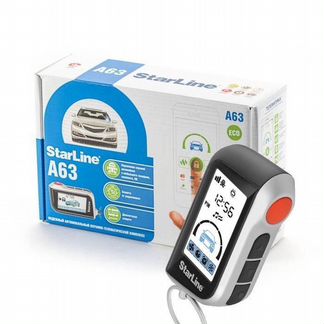 Сигнализация StarLine A63 ECO v2 + установка