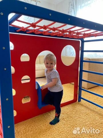 Детский игровой развивающий комплекс. Зеленоград