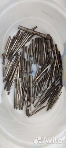 Алмазные фрезы СССР