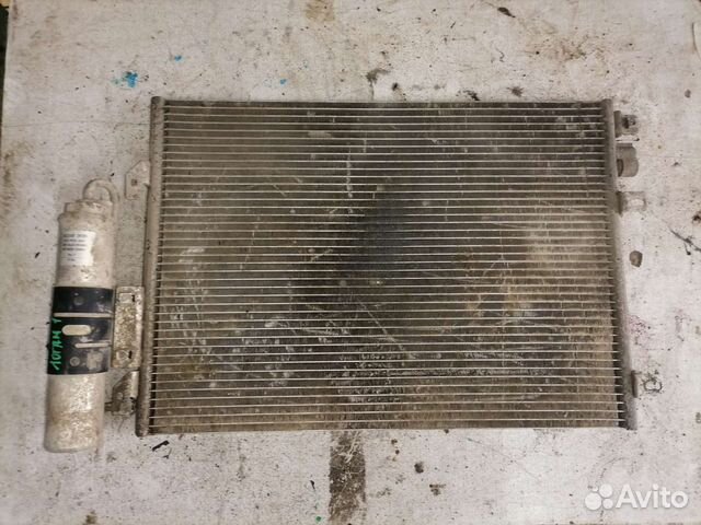 Радиатор кондиционера Renault Logan 1