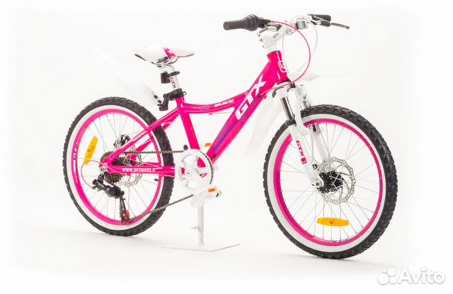 Велосипед для девочек италия