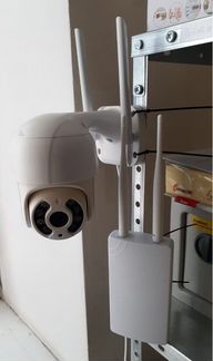 4G видеонаблюдение для дачи,дома,стройки