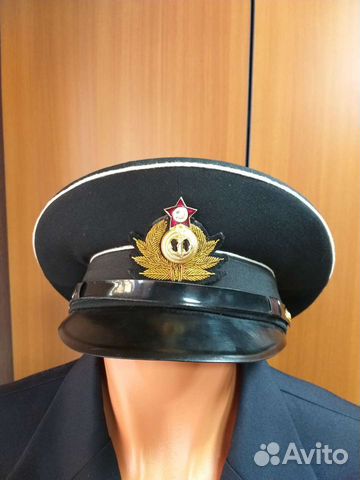 Фуражка СССР вмф