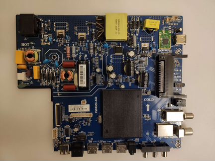 Платы Китай тв