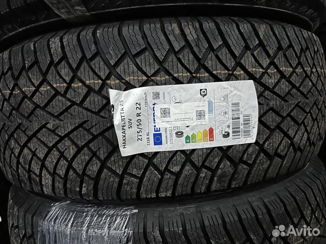 Nokian Tyres Hakkapeliitta R5 SUV 275/50 R22 115R