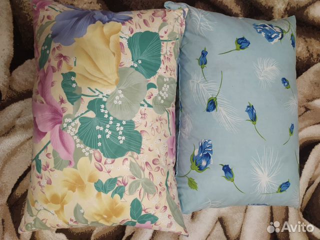 Подушка пух/перо новая
