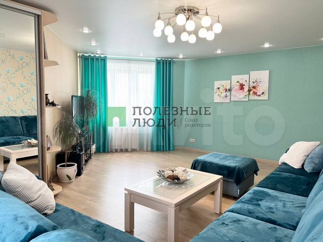 3-к. квартира, 91,3 м², 9/10 эт.