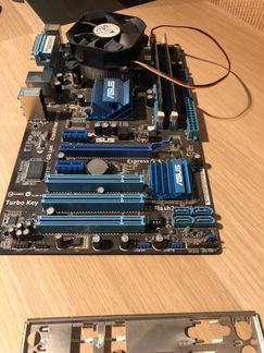 Процессор q8400 + Материнская плата Asus P5P41T LE