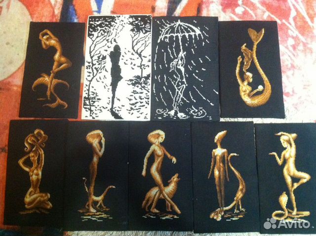 Панно перламутр винтаж и современные