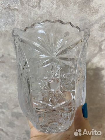 Хрустальная салатница