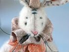 Кролики ручной работы новогодние сувениры объявление продам