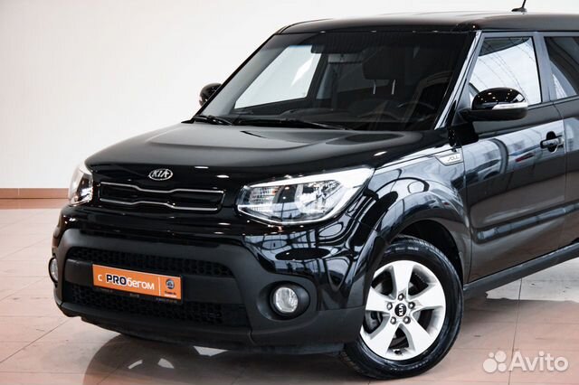 Kia Soul 1.6 AT, 2017, 49 000 км