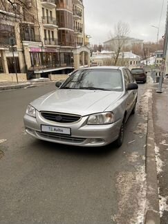 Hyundai Accent 1.5 МТ, 2007, 236 000 км