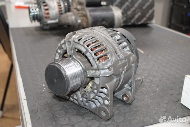 Генератор VW Polo, Golf 4, Skoda Fabia 1.9 TDi
