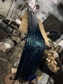 Бампер задний на mercedes benz w202