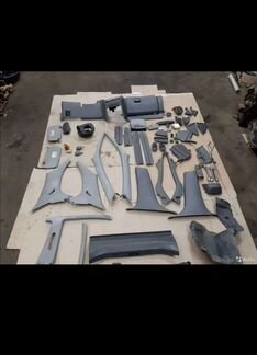 Пластик салон Kia Spectra