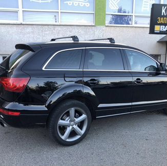 Багажник на крышу Audi Q7