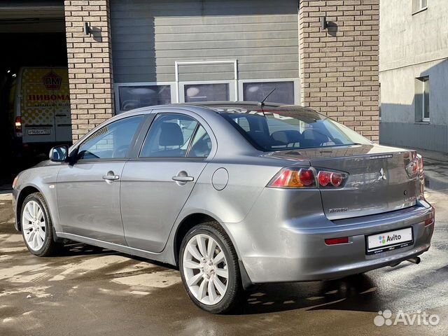 Mitsubishi Lancer 1.6 МТ, 2012, 95 136 км