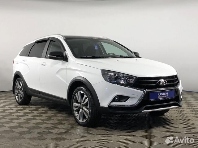 LADA Vesta Cross 1.6 CVT, 2022, 6 800 км