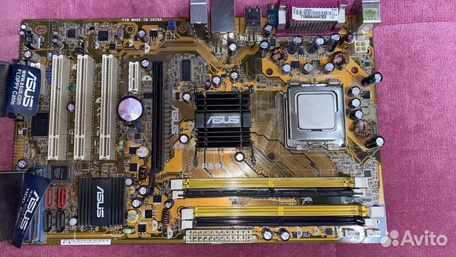 Материнская плата asus с процессором