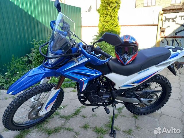 Хонда хлр 250