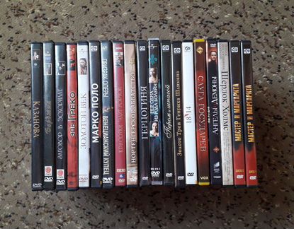 Фильмы на dvd. История, приключения, детективы