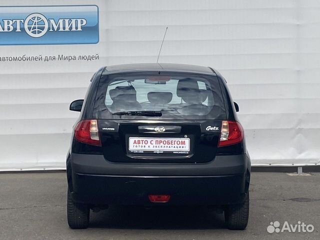 Hyundai Getz 1.1 МТ, 2007, 172 463 км