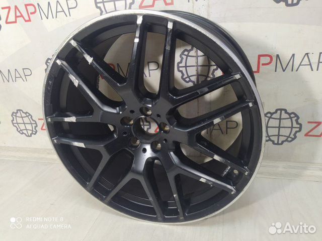 Диск литой R22 / 5x112 J10 56ET DIA112