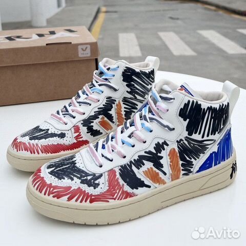 Кроссовки Veja x Marni High