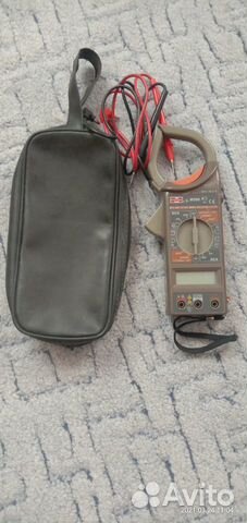 Токоизмерительные клещи