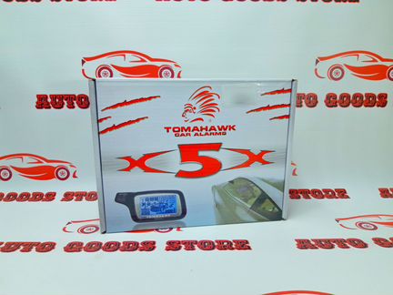 Автосигнализация Tomahawk X5 автозапуск