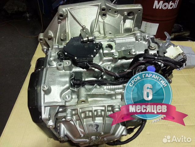 АКПП Renault Sandero (DP2)