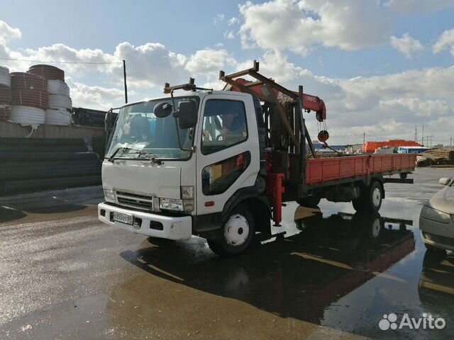 Мицубиси манипулятор fuso