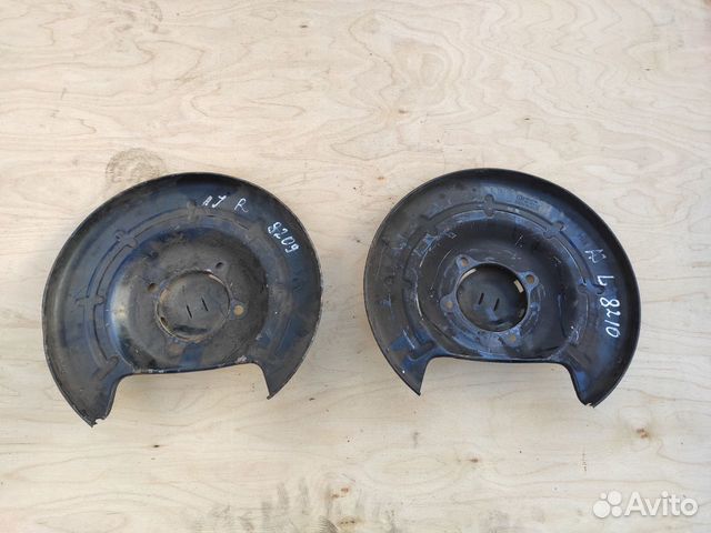 Щиток дискового тормоза 292мм на Opel Astra J