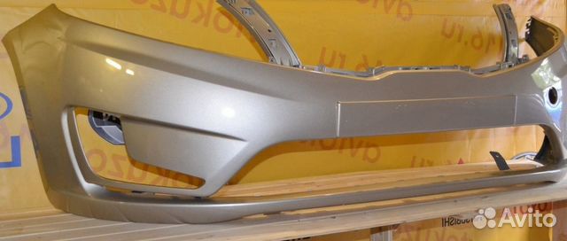 Бамперы все цвета Kia Rio 3 11-15 /бежевый