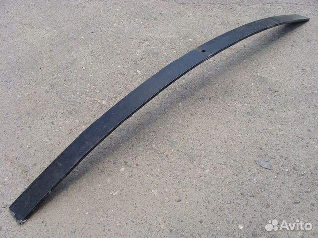 Лист подкоренной газель передний