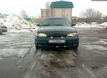 Hyundai Accent 1.5 МТ, 1995, 300 000 км