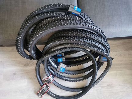 Зимняя велопокрышка Schwalbe Ice Spiker 26 27.5 29
