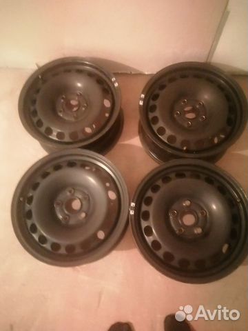 Диски шкодаr16