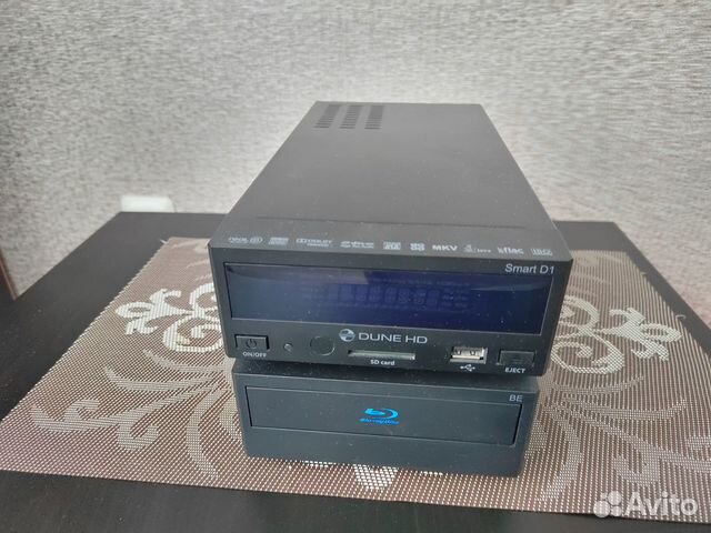 Медиаплеер Dune HD Smart D1 + BE