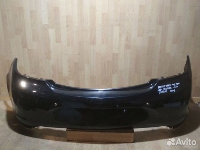 Бампер задний Opel Insignia С 2012 Года