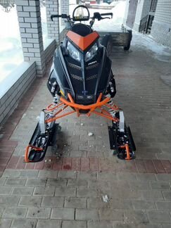 Снегоход Polaris 800 RMK assault 155