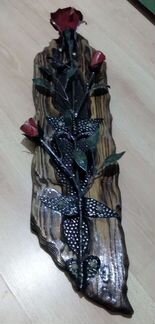 Кованые розы