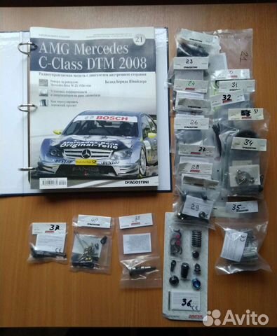 Мерседес дтм 2008 деагостини