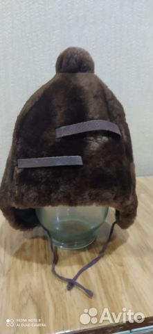 Шапка детская мутон